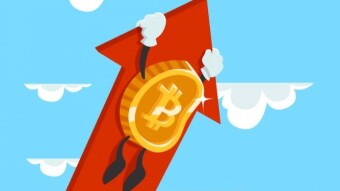 A large view of bitcoin - Bitcoin Price Analysis