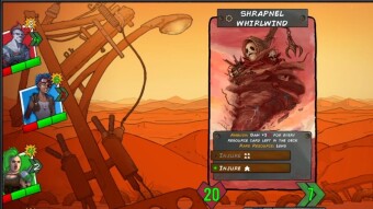 Wastenauts: A Co-op RPG Card Game - Now on Kickstarter