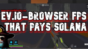 Ev.io - Browser FPS That Pays Solana