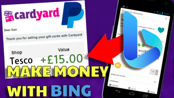 Bing (Microsoft rewards) - Easy money?
