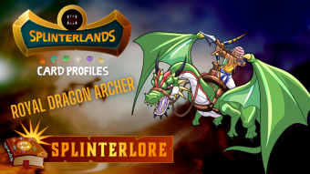 Splinterlands Epic Card Profile - Royal Dragon Archer