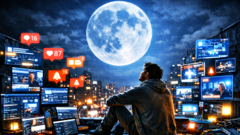 Why Is Everyone Suddenly Obsessed With The Moon Again? 🌔