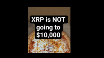XRP is NOT Going to $10,000