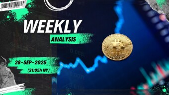 #BTC: Weekly Analysis. 9/28/2025 (21:05h NY)