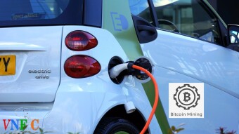 This Tesla's competitor will launch an Electric Car That Mines Bitcoin and Dogecoin!