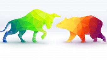 Monday's review of the currency market