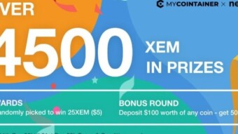 MyCointainer x NEM Giveaway