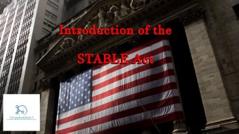 Introduction of the STABLE Act