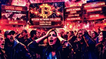 The Day the Internet Goes Down: What Happens To Crypto?