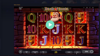 TRON: Dice & Book of Santa Bonus Hunt