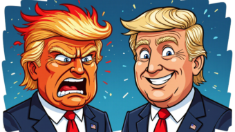 The Two Faces of Donald Trump