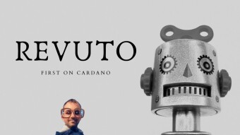 REVUTO - The First dApp On The Cardano Blockchain Has Launched!