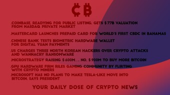DailyCryptonews by cryptoborges - 17/02/2021