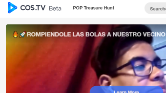 COS TV - Video Creators Blockchain for Video Monetization