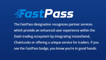 Professional Traders and Dash Unite with FastPass