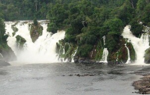 A magical natural place in the Caura River