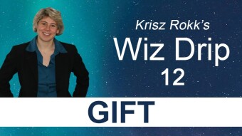 Wiz Drip 12. When Will You Unwrap the Elegant Packaging?