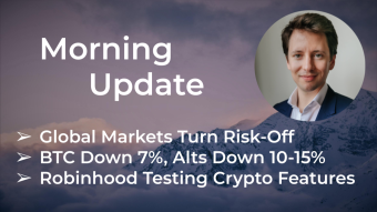 Morning‌‌ ‌‌Update—September 21st—Macro and Crypto Markets