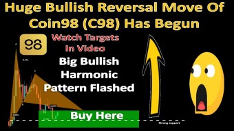 Huge Bullish Reversal Move Of Coin98 (C98) Has Begun