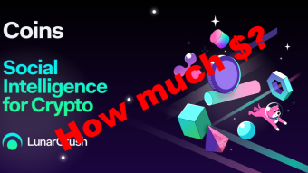 LunarCrush - How much can you make? Part 1 of 2 - One week study