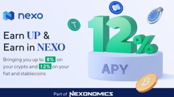 My First week in Nexo Earn