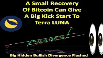 A Small Recovery Of Bitcoin Can Give A Big Kick Start To Terra LUNA
