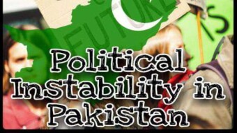 Political instability in Pakistan:-