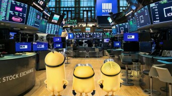Monday's financial market review