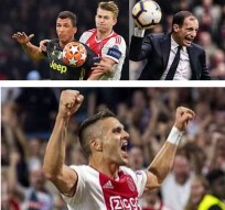 AJAX big win against Juventus 1-2