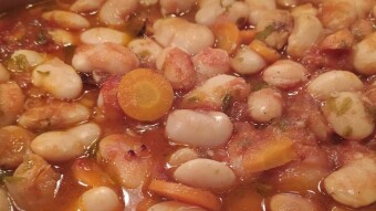 Foodbook #295 Greek baked giant beans – Gigantes