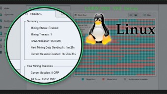 Utopia | Mining Bot Setup tutorial in Linux/GNU VPS