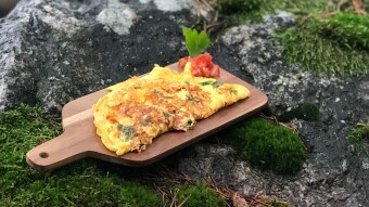 #BIWAKKITCHEN014 - Egg omeletts