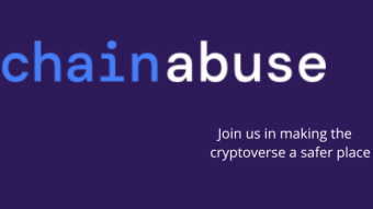 CHAINABUSE  |  Search cryptocurrency addresses or URLs to find if they are related to scams, ransomware, or exploits.