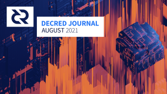 Decred Journal – August 2021