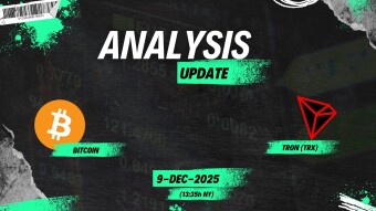 BTC & TRX: Updated Analysis