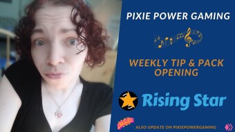 Weekly Tip & Pack Opening | Pixie Power Gaming