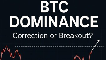 BTC Dominance: Correction or Breakout?