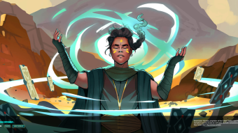 Splinterlands - The new overlay fully emerges the players into the battle