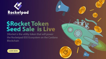 Rocketpad a Cardano-based project is happy to announce that its IDO Launchpad Template/ Design is going to be revealed in coming weeks.