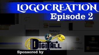 Packaging-Centered Logo - Logo Creation [by Digitall Project]