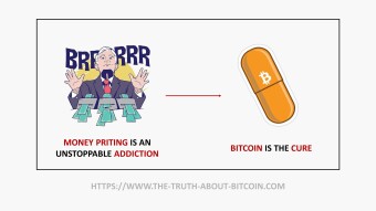Money Printing is an Unstoppable Addiction. Bitcoin is the Cure.