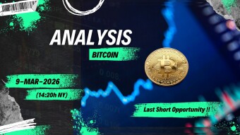 BTC: Last Short Opportunity... (March 9, 2026)