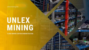 UNLEX MINING (Cloud mining 100% guarantee)