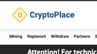 cryptoplace.cloud is a scam