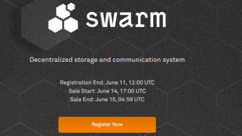 Swarm (Coinlist Crowdsale)