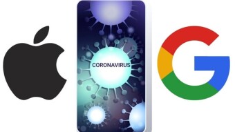 Apple and Google united against covid19