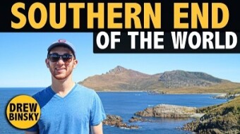 THE SOUTHERN END OF THE WORLD