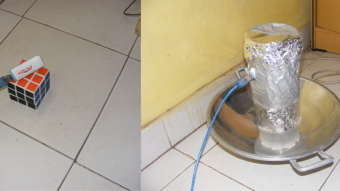 Pengujian Penguatan Kuat Sinyal Modem Jaringan 3G Dengan Wajanbolic