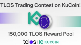 150K $TLOS (~$32,500) Trading Competition Reward In KuCoin From The Greenest Blockchain Telos Network