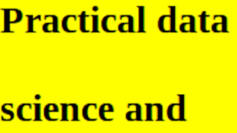 Practical data science and optimization: scheduling problem